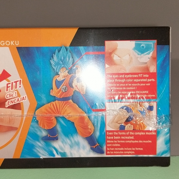 🎀 BANDAI 🎀 Super Saiyan Son Goku Model Kit Japan 🎀 - Picture 8 of 8